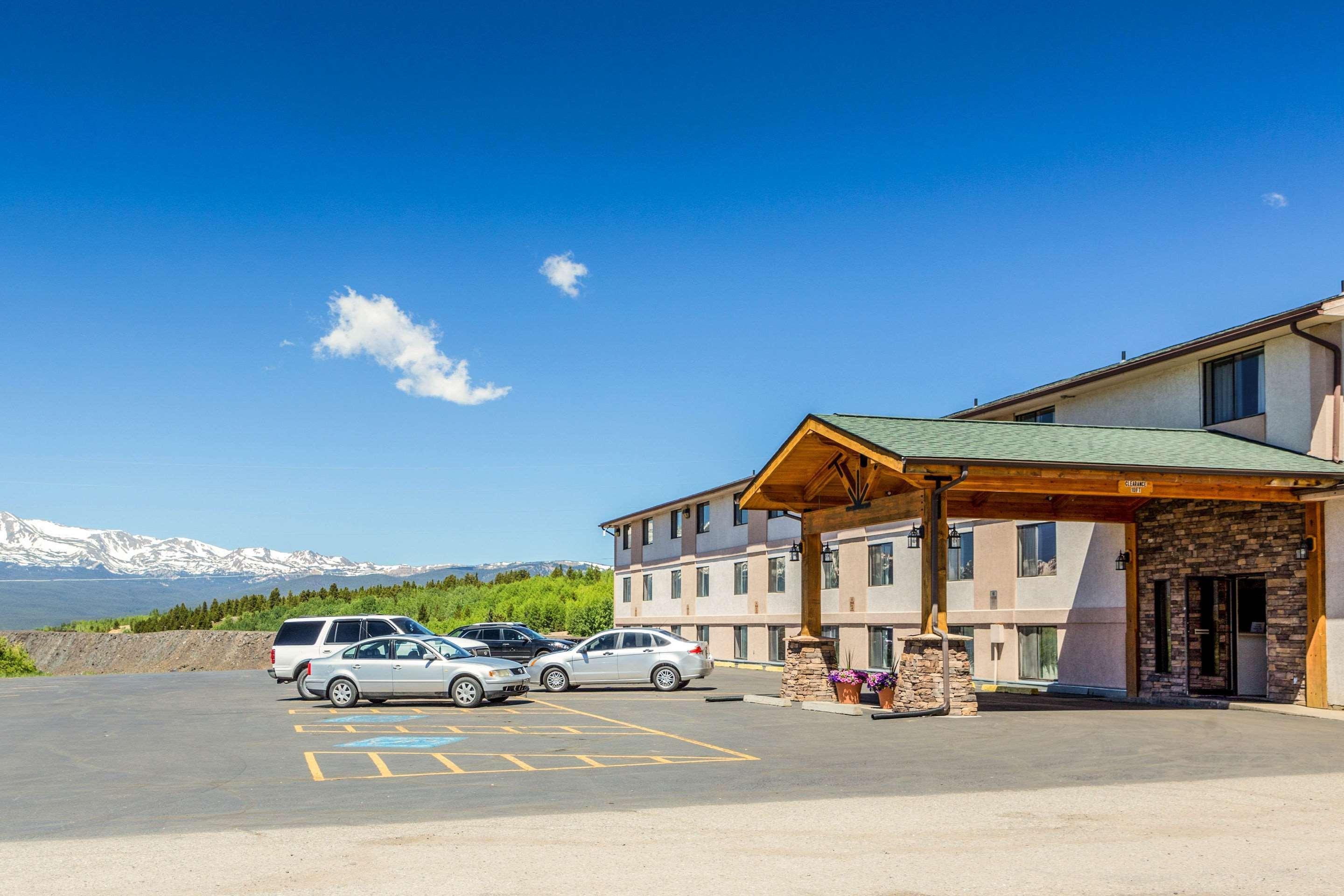 Rodeway Inn Leadville Ngoại thất bức ảnh