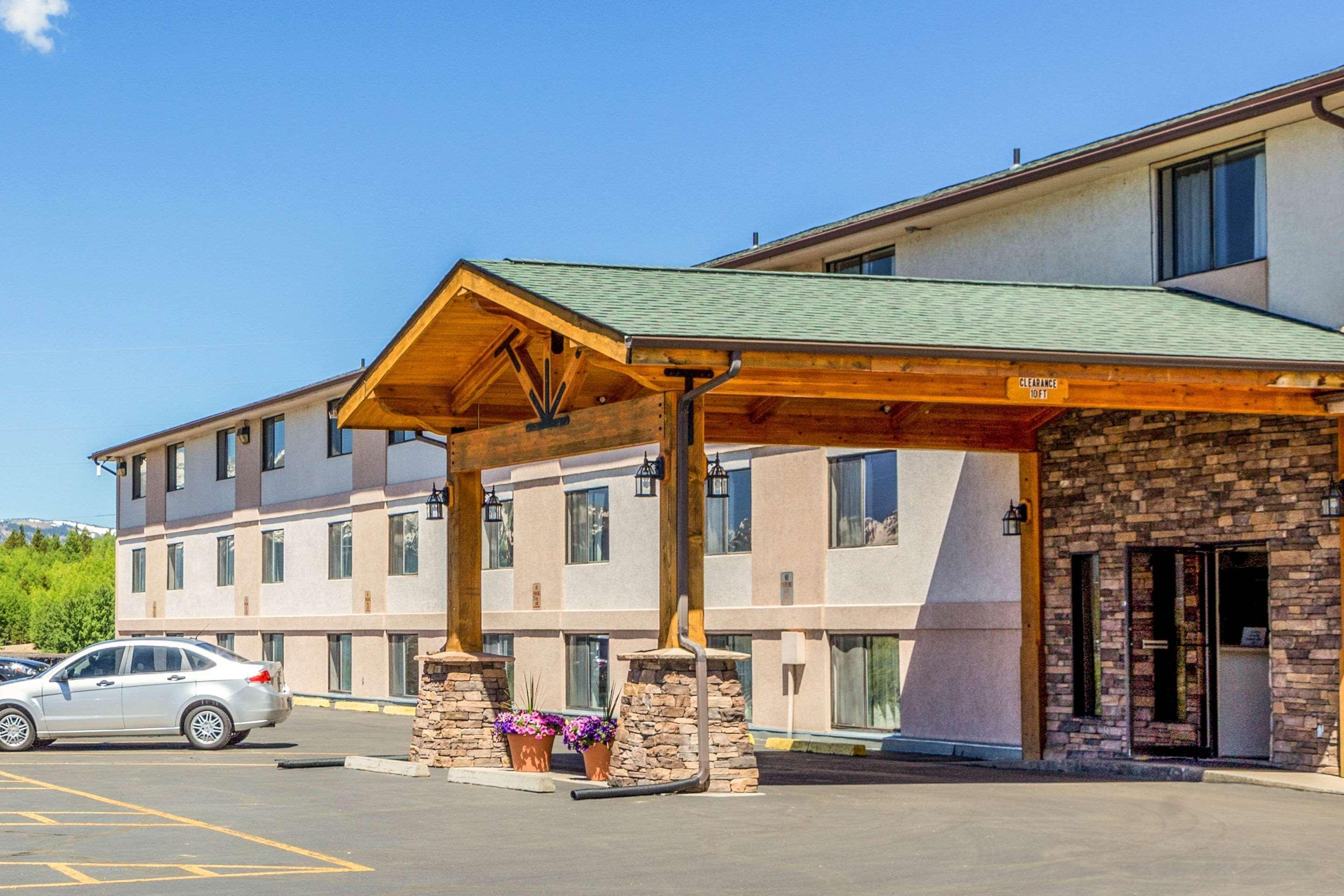 Rodeway Inn Leadville Ngoại thất bức ảnh