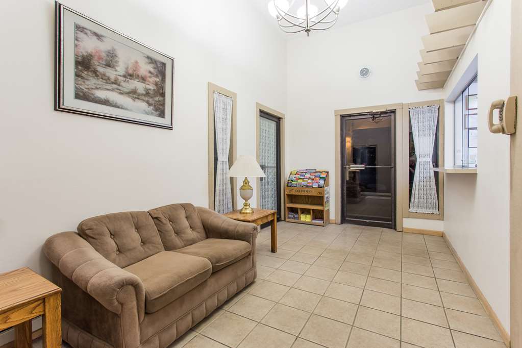 Rodeway Inn Leadville Nội địa bức ảnh